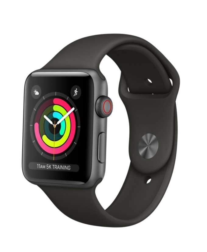 Smart Watch FT80 Black | سيزما