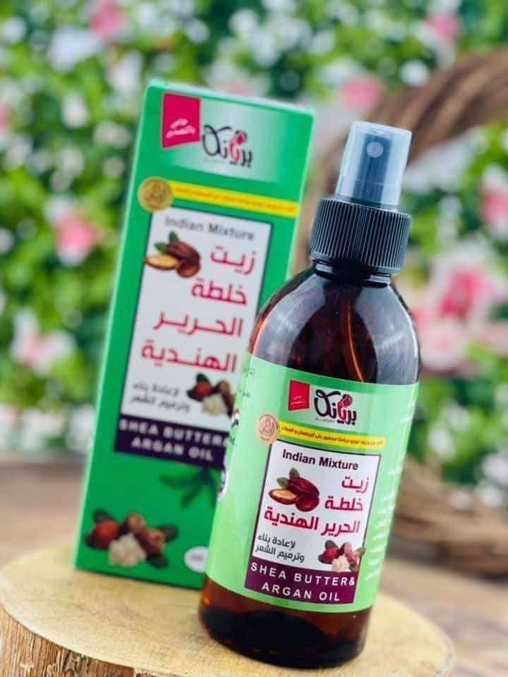 زيت خلطه الحرير الهندية