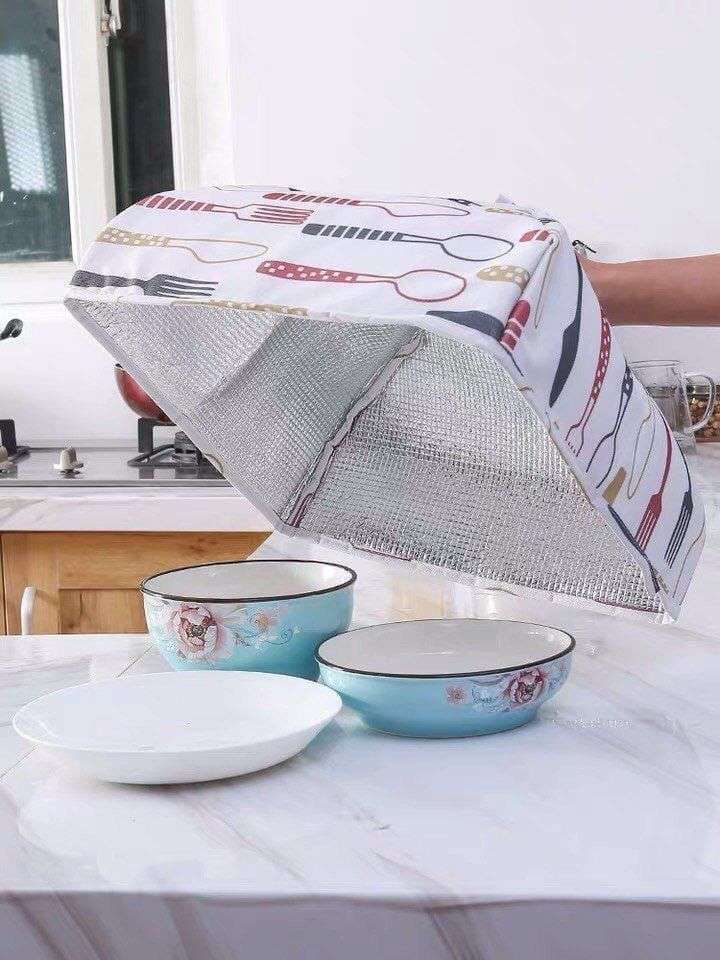 غطاء طعام حراري حافظ للسخن