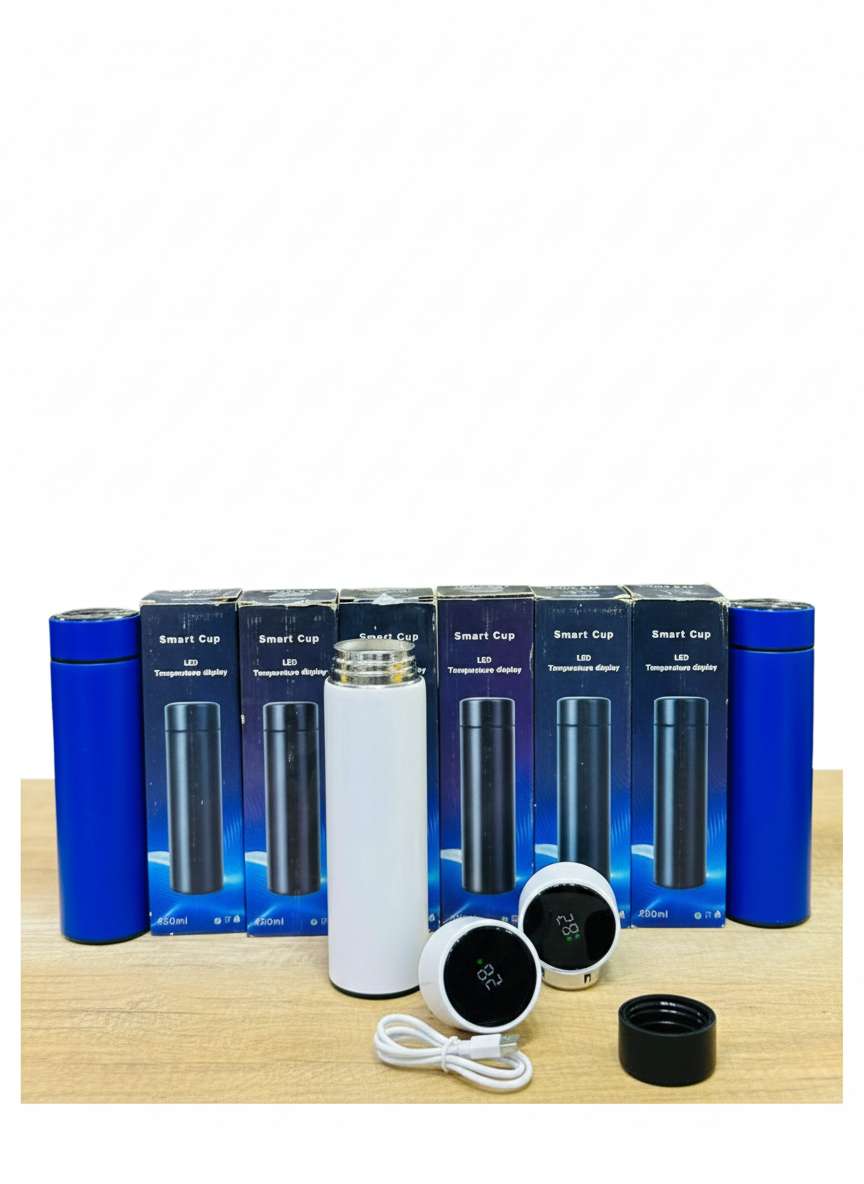 Smart LED Temperature Display Thermos Mug
