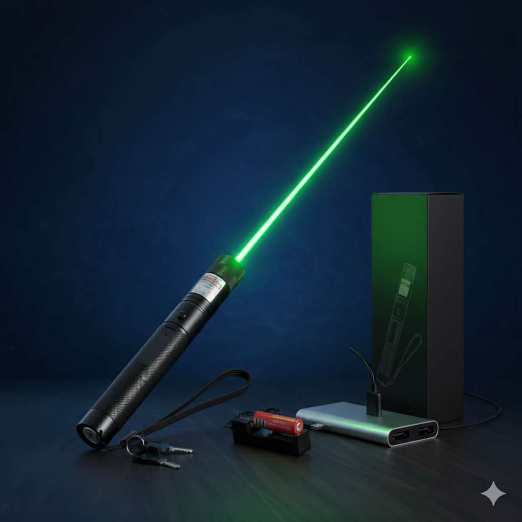 High Power Laser Pointer | سيزما