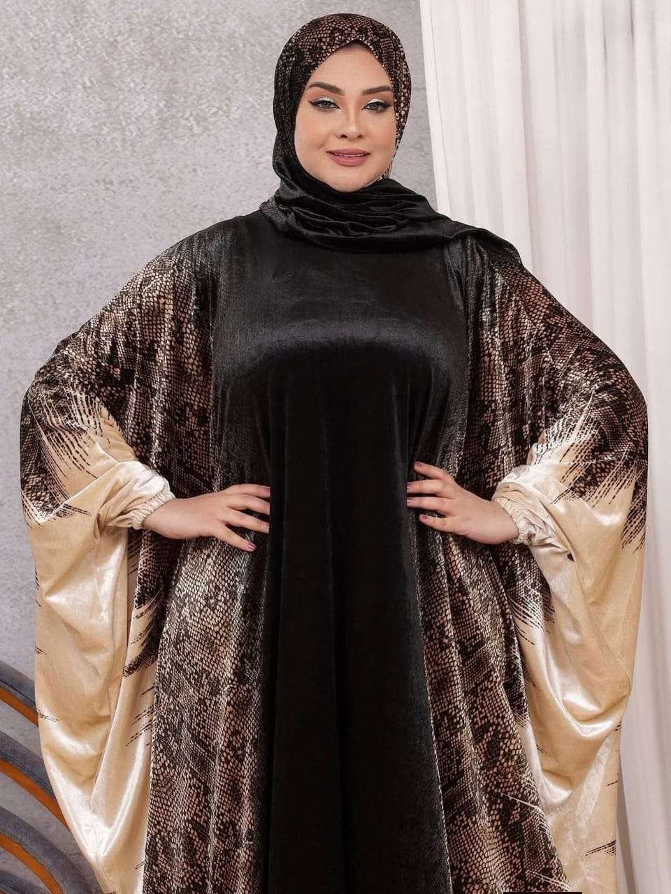 ملحفه قطفيه  استقبال وخروج لصلاه فى رمضان  وصلاه العيد