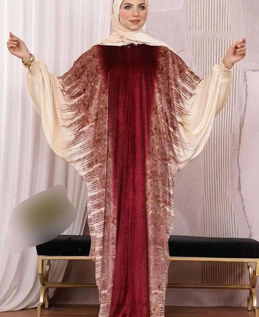 الموديل إسدال نصين زنط تحفه