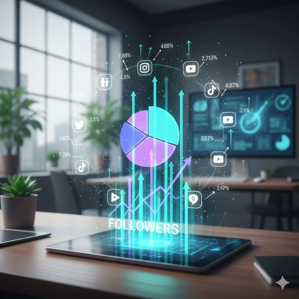خدمات تزويد المتابعين
