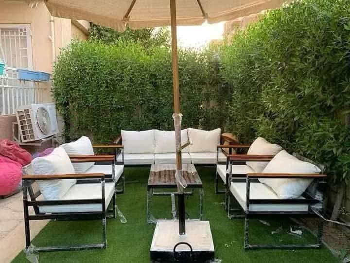 طقم معدن مميز جدا ضمان5سنوات