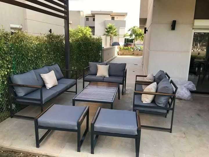 طقم معدن مميز جدا ضمان5سنوات