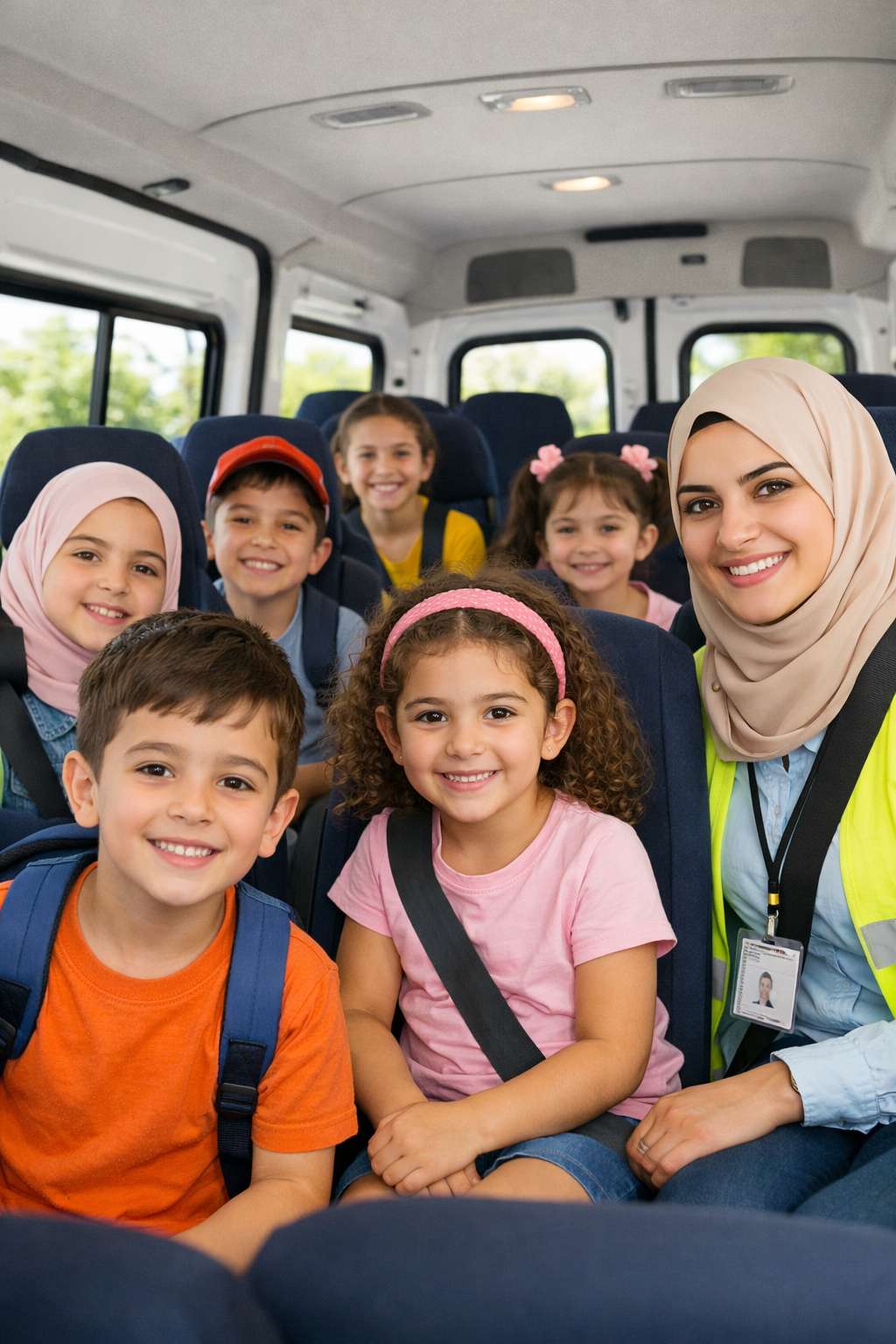 توصيل طلاب للمدارس