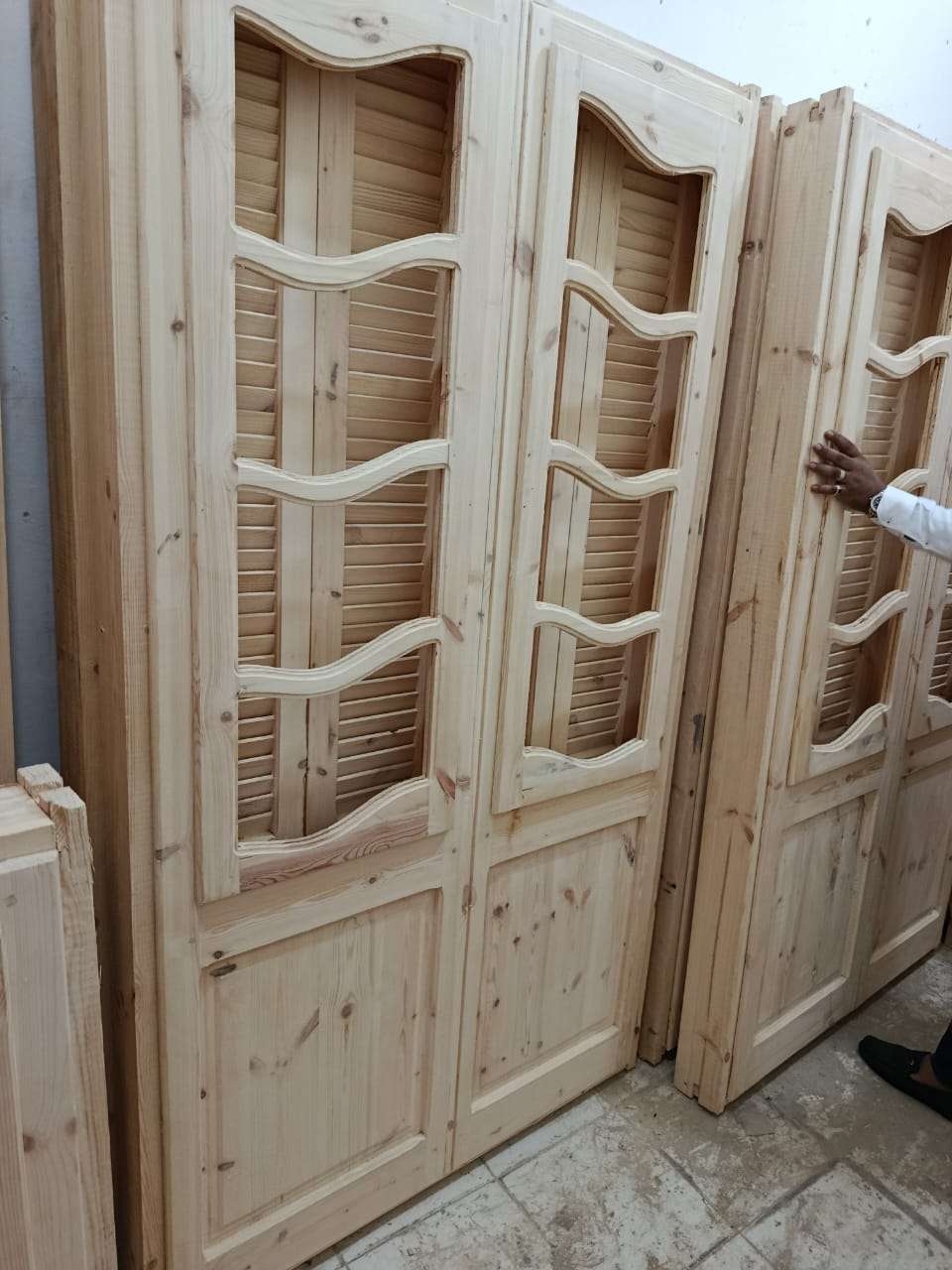 بلكونات بجميع المقاسات خشب موسكي 2 بوصة
