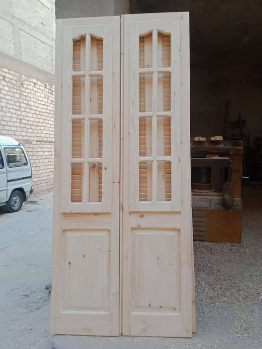 بلكونات بجميع المقاسات خشب موسكي 2 بوصة