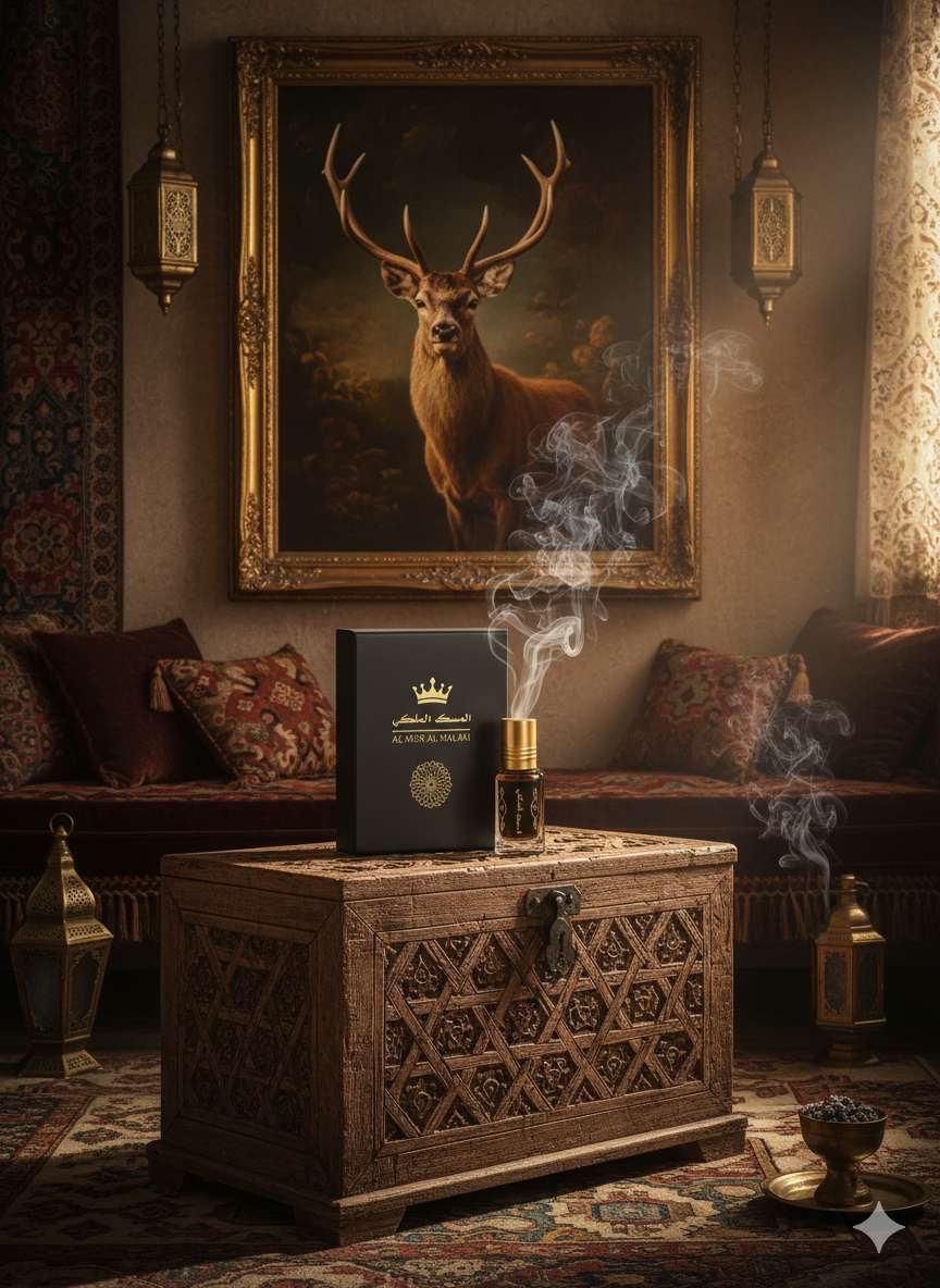 المسك الملكي مسك الغزال
