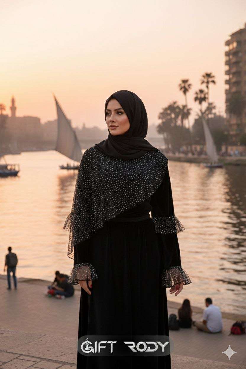 عبايه او أدريس بأكتر من استايل
