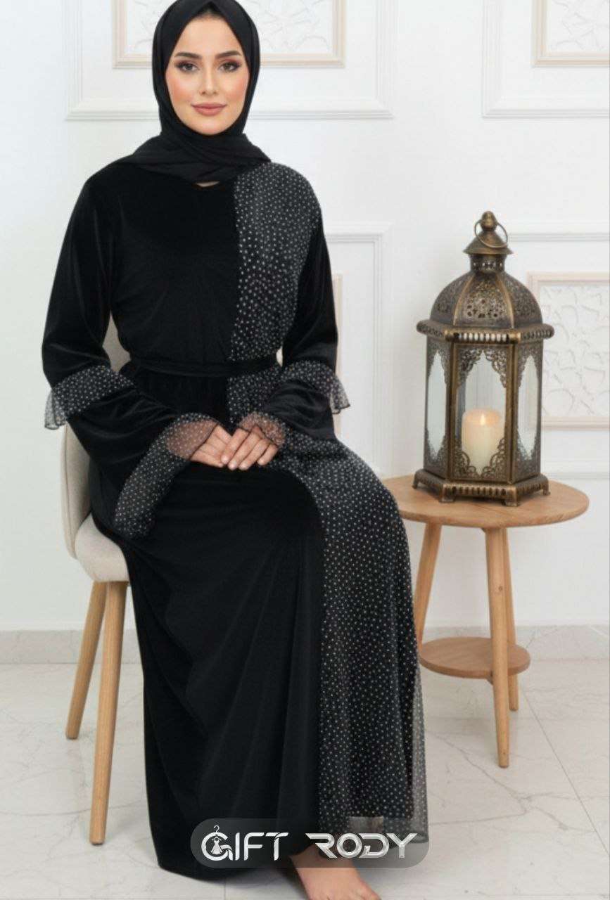 عبايه او أدريس بأكتر من استايل