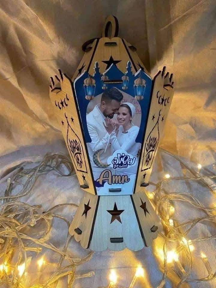 فانوس بصورتك وصور حبايبك