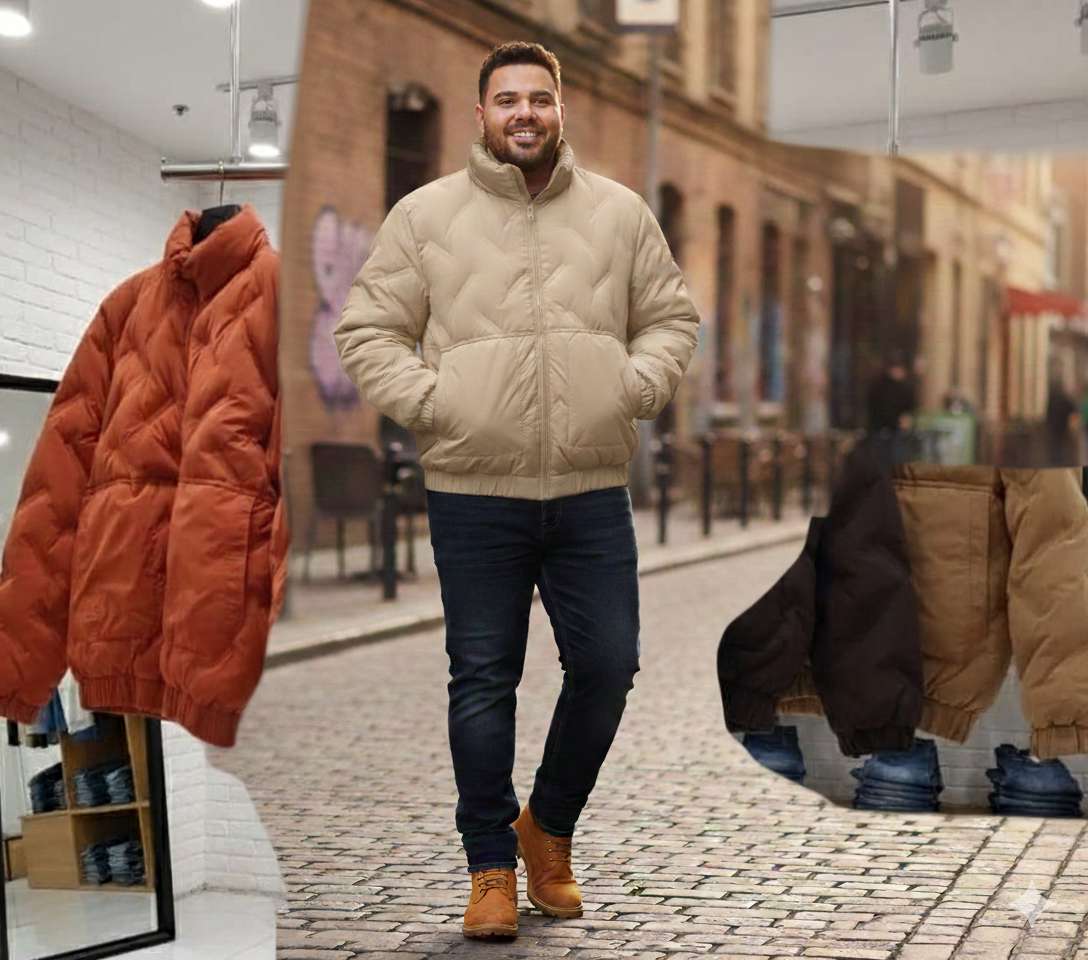 جاكت بامب مقاس خاص