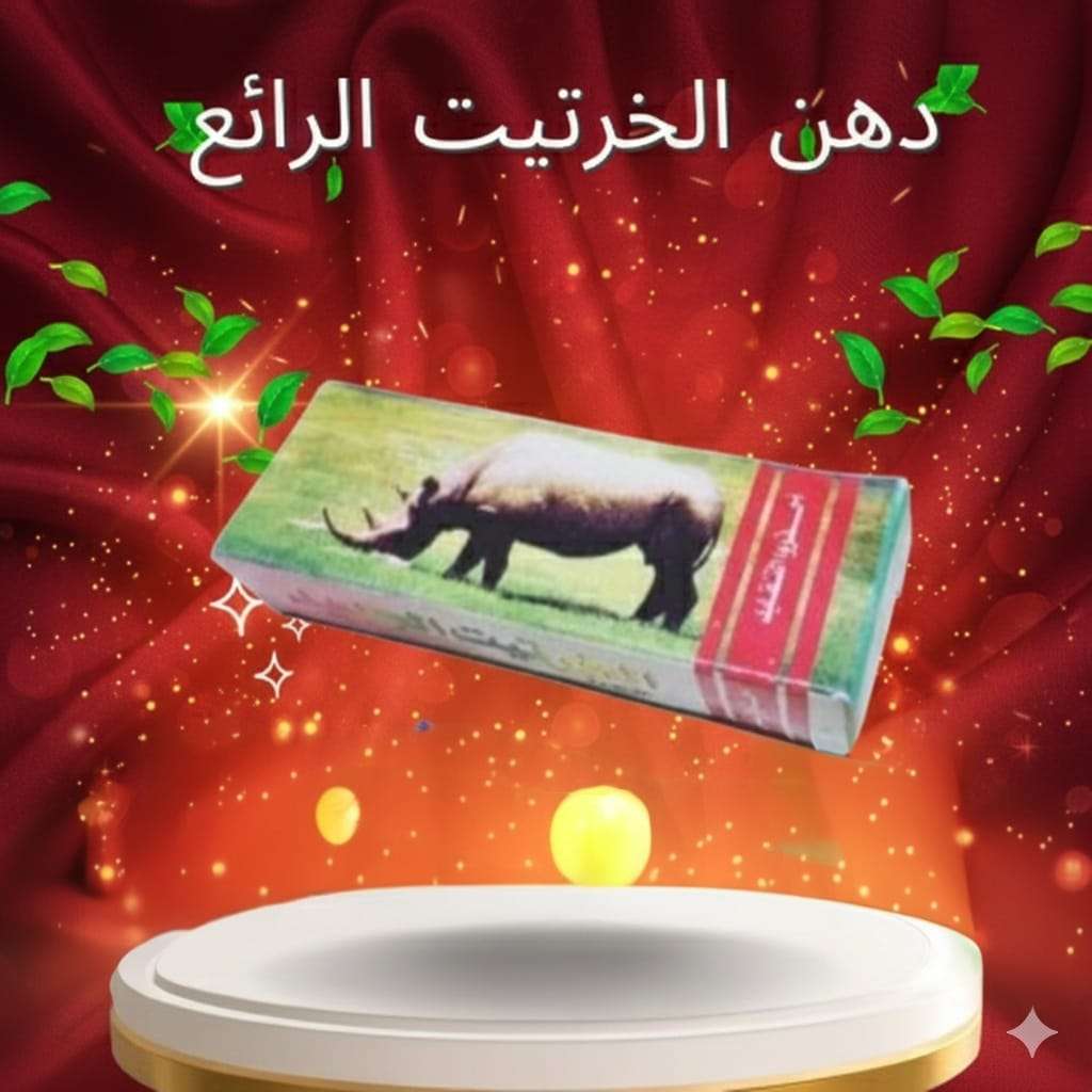كريم الخرتيت الأصلي تأخير القذف وزيادة المتعة الزوجية بأمان
