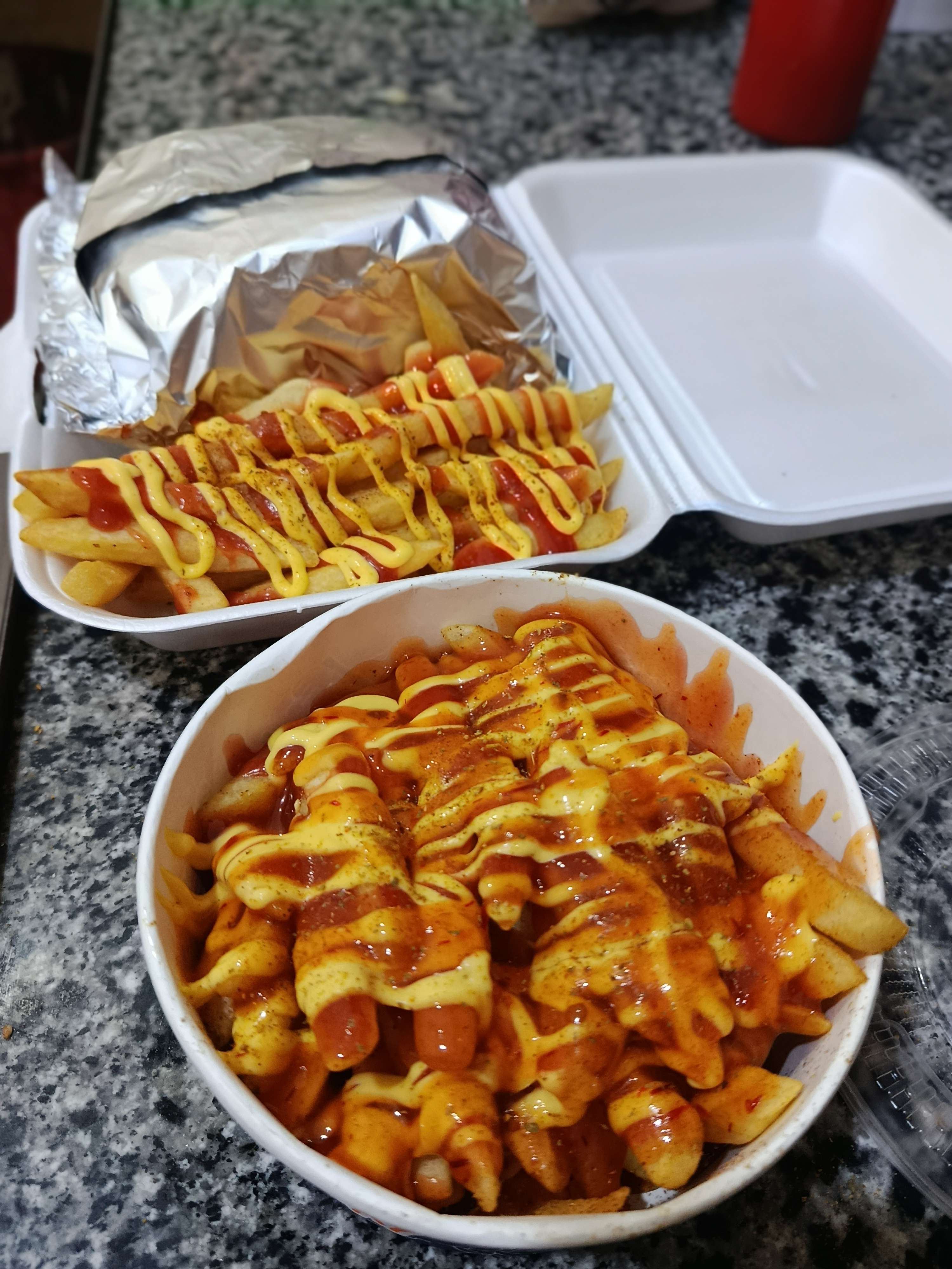 باكيت بطاطس صوصات