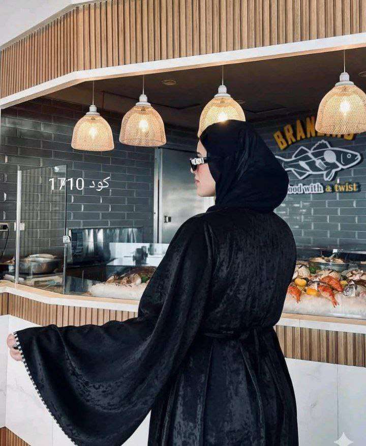 عبايه قطيفه حريمي