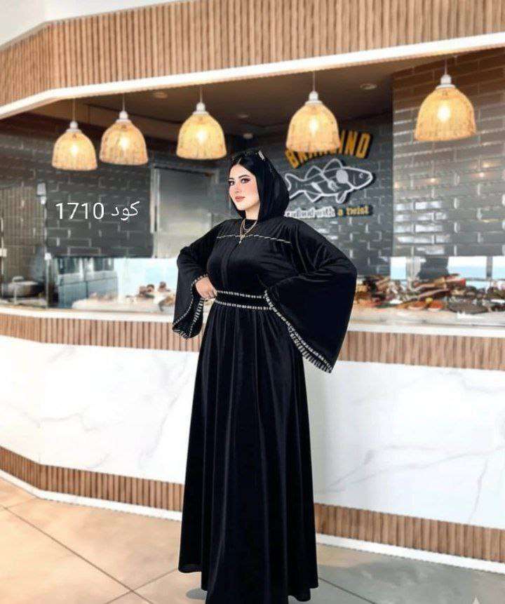 عبايه قطيفه حريمي