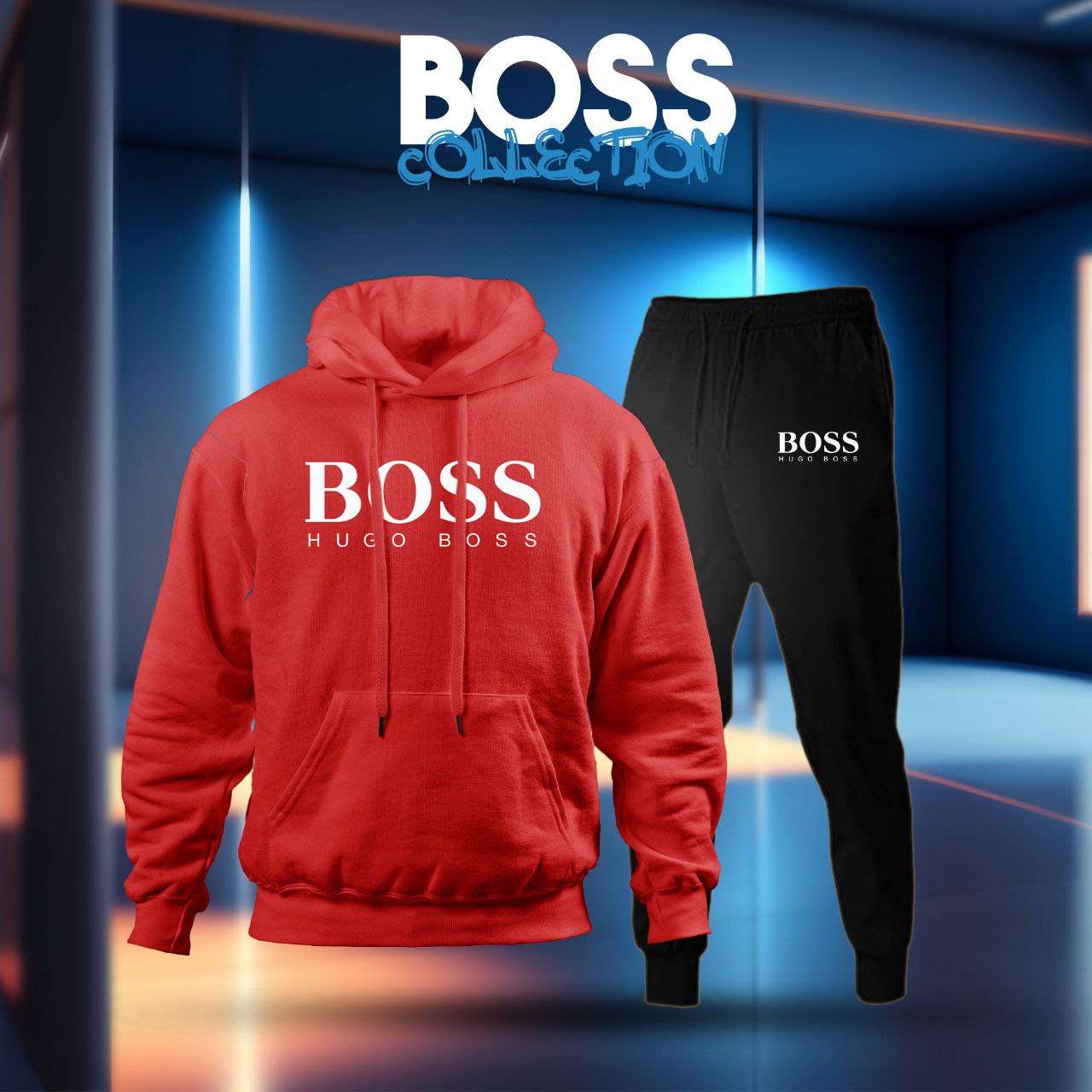 ترنج شتوي HUGO BOSS