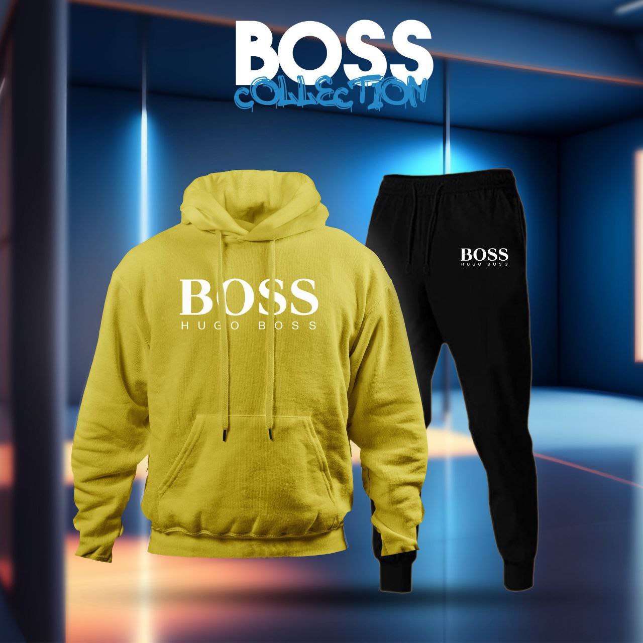 ترنج شتوي HUGO BOSS