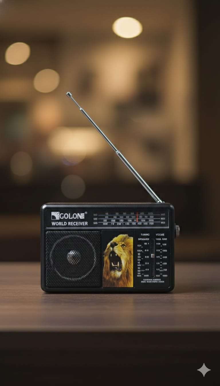 أفضل اختيار لرمضان راديو جلد أصلي RX-608