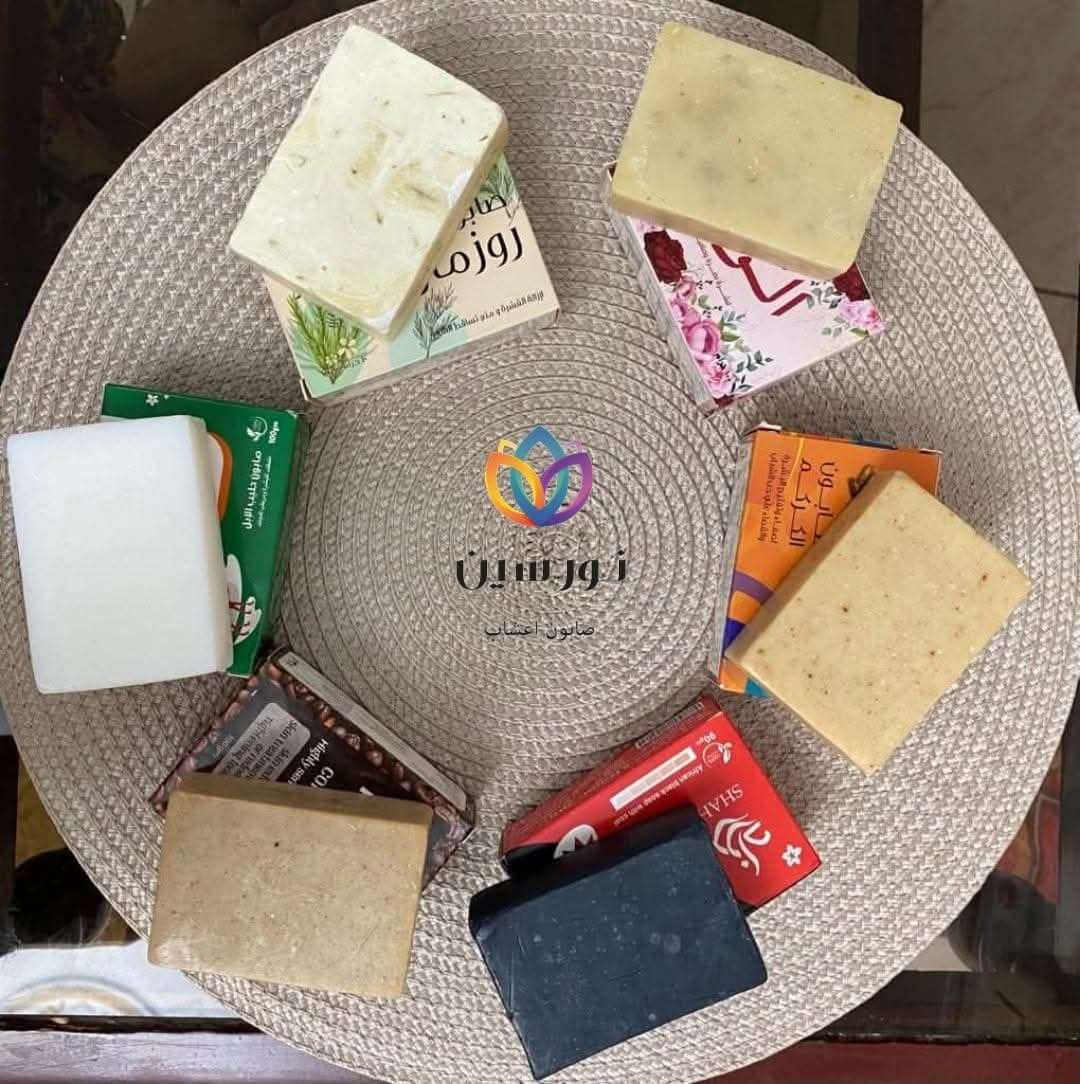 نورسين صابون الروز ماري
