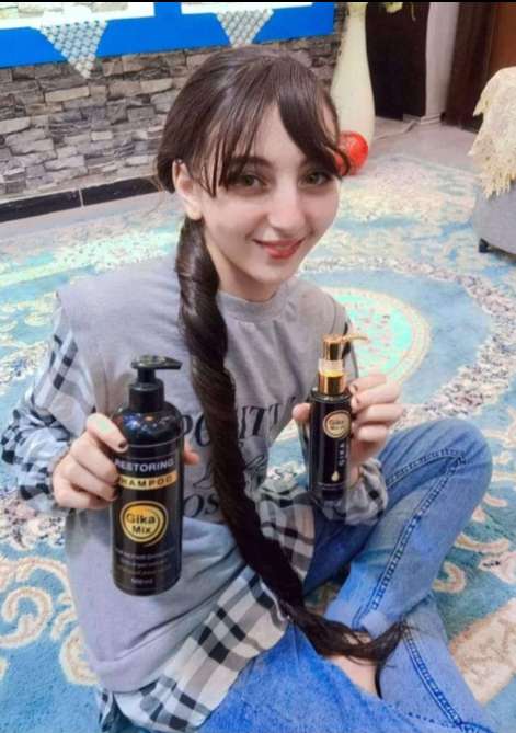 زيت جيكا ميكس الارجان