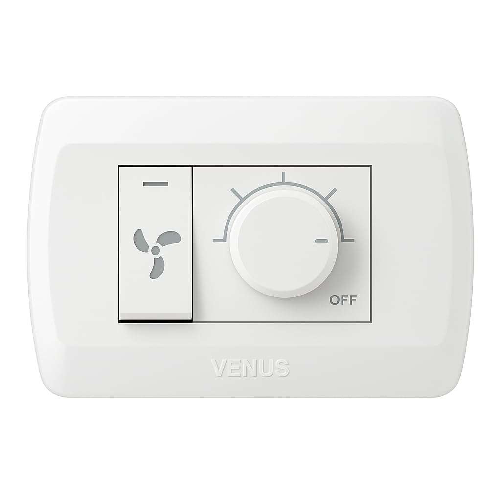 VENUS مفتاح تحكم مروحة سقف مع ديمر