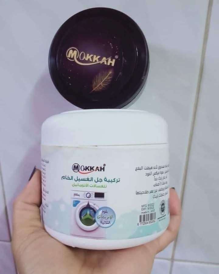 تركيبة جل الغسيل الاوتوماتيك