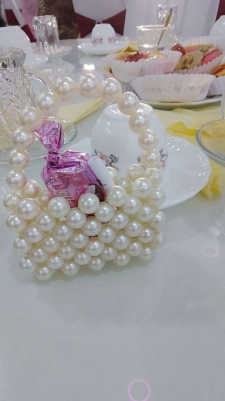 توزيعات شنط خرز