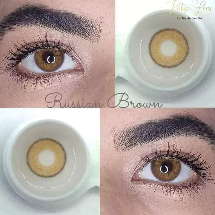 فريش ليدي روسيان براون Russian brown