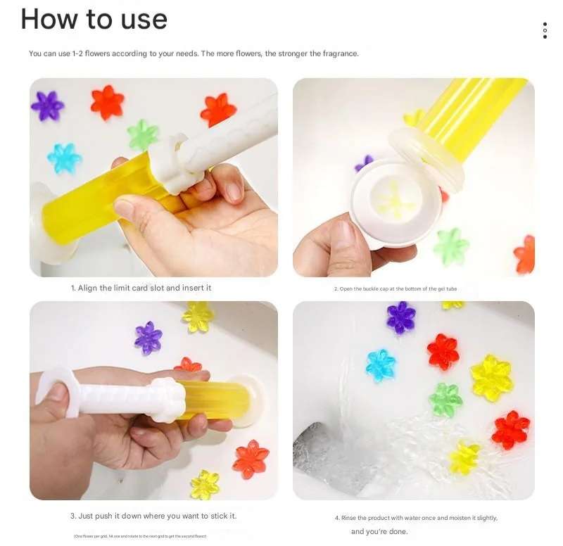 جل تنظيف المراحض والحوض