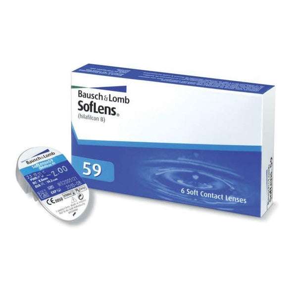 عدسات بوش أند لومب كومفورت Bausch + Lomb