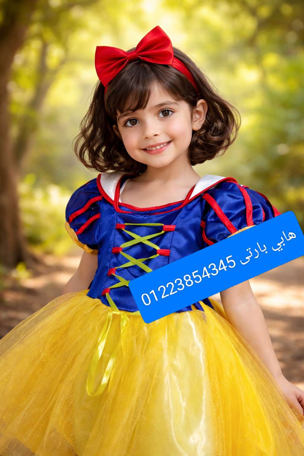 فستان سندريلا