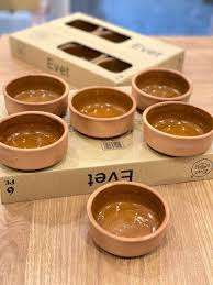 طقم فخار 6 قطع