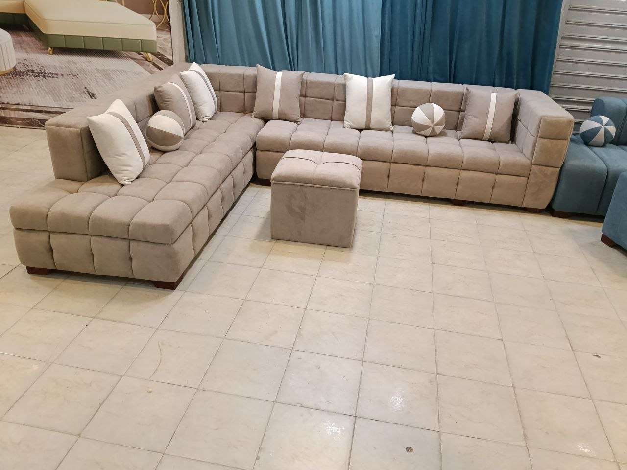 البابلز الدمياطي ركنه خشب زان