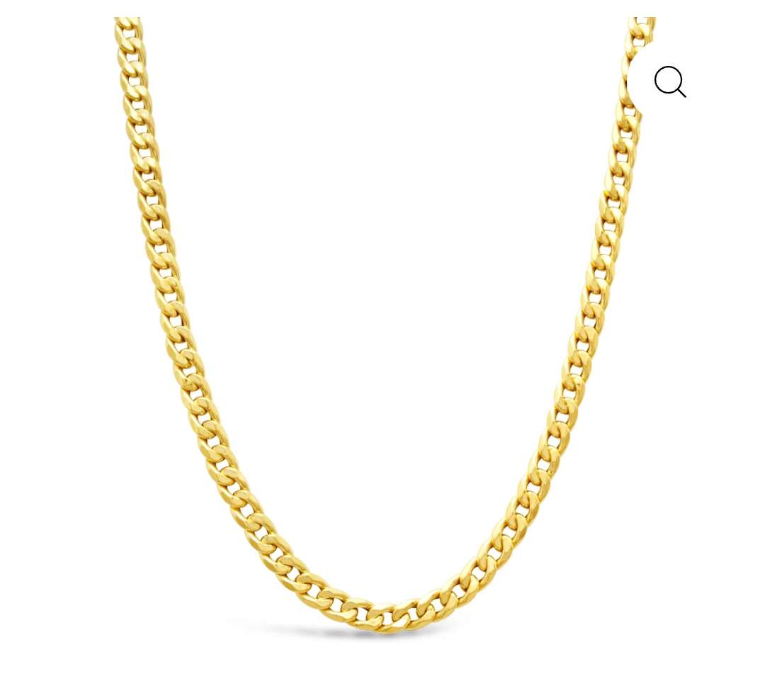 سلسلة ذهب عيار 18