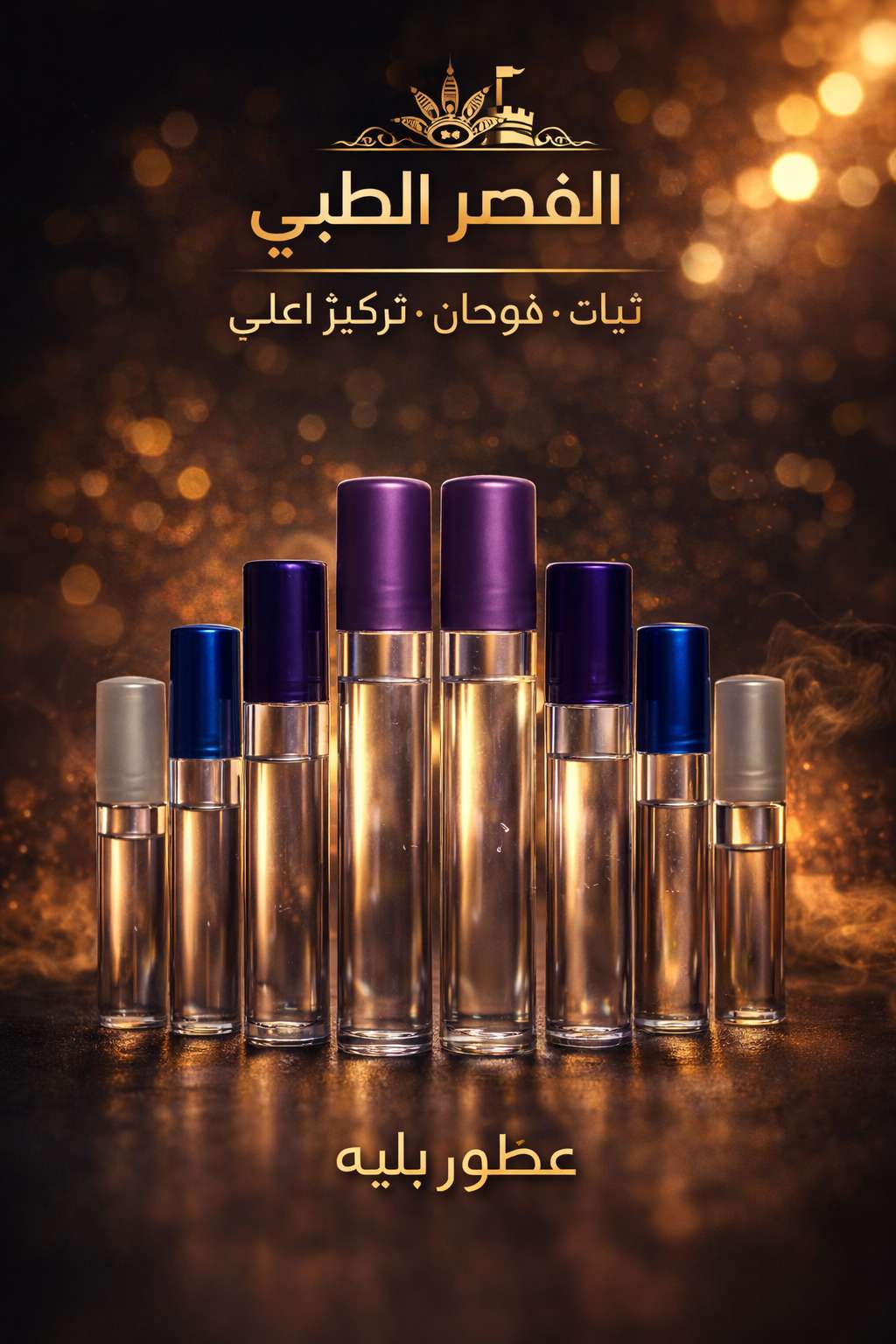 عطر بليه ٤ ملل