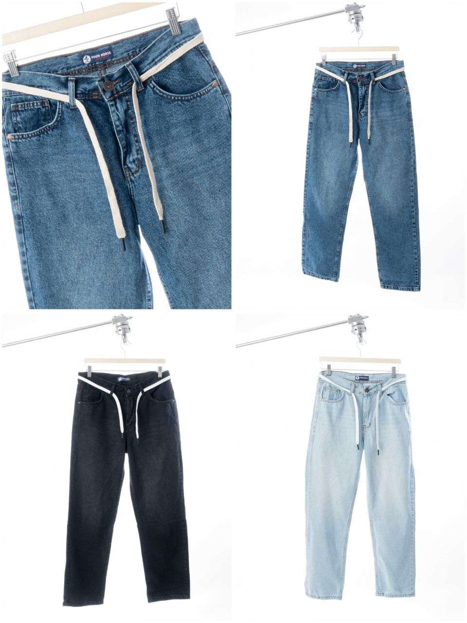 Wide Leg Jeans V31
