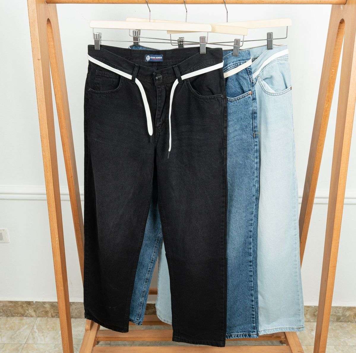 Wide Leg Jeans V31