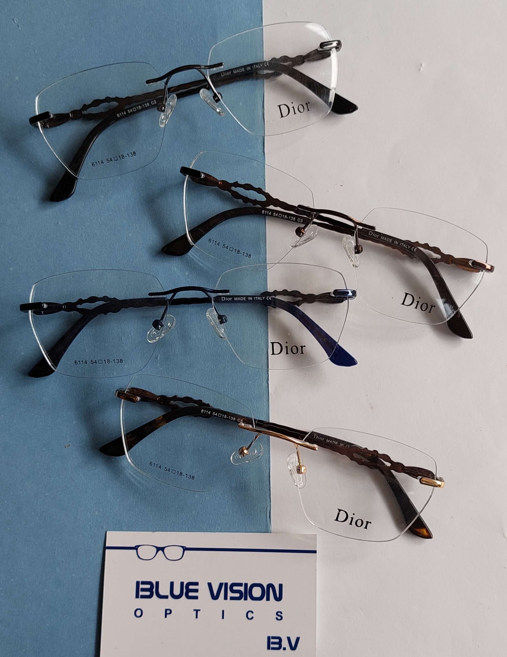 نظارات بدون فريم frame less