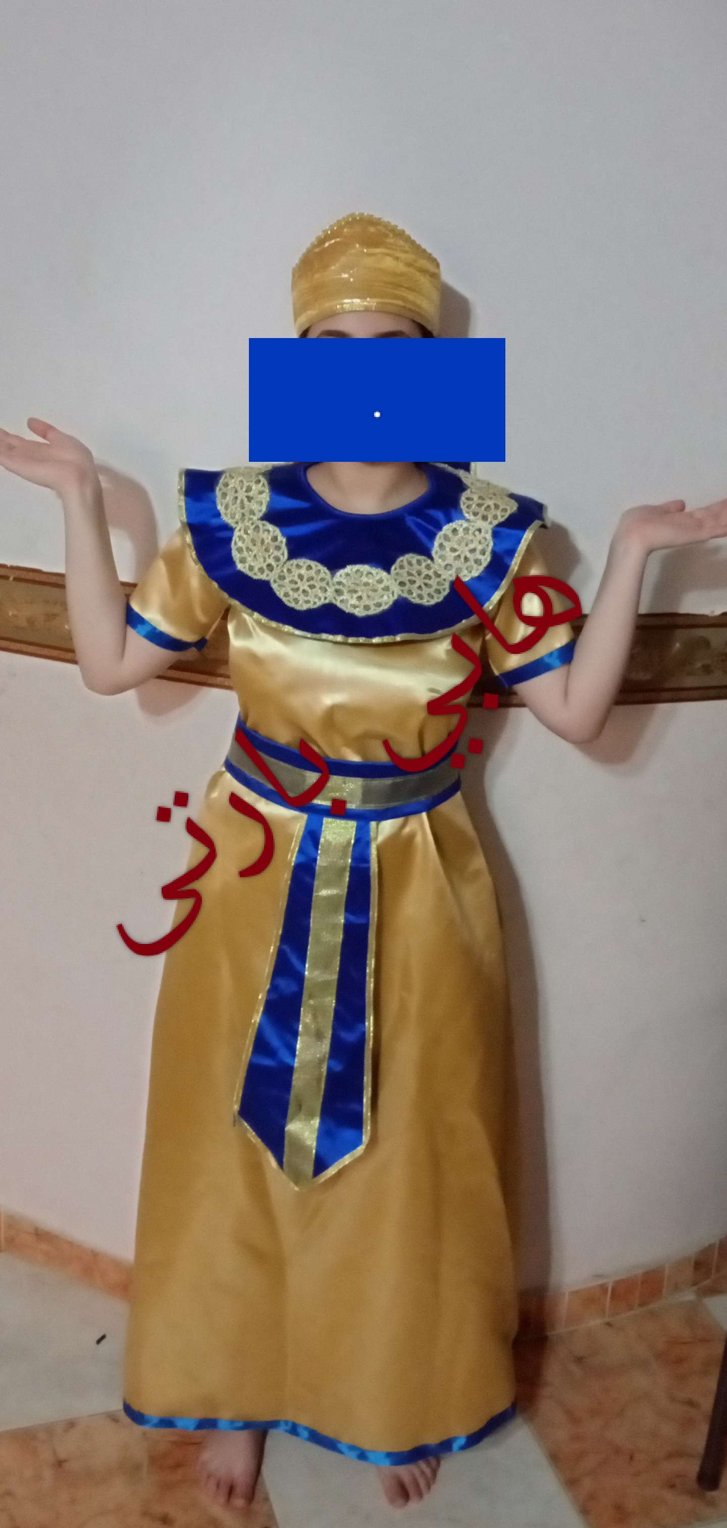 ملابس تنكريه فرعونية