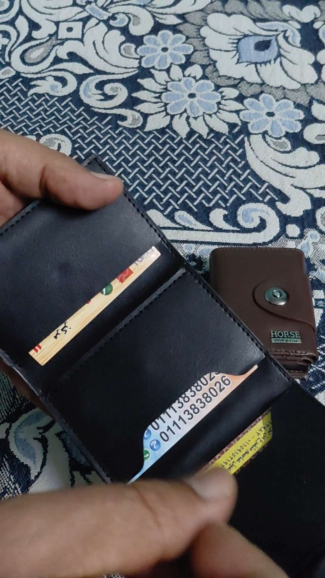 المحفظة السمارت المستوردة خامة عالية الجودة للتواصل 011188888203