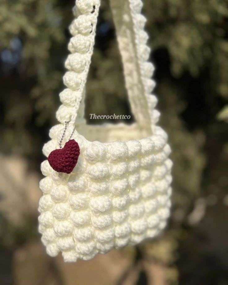شنطة كروشيه