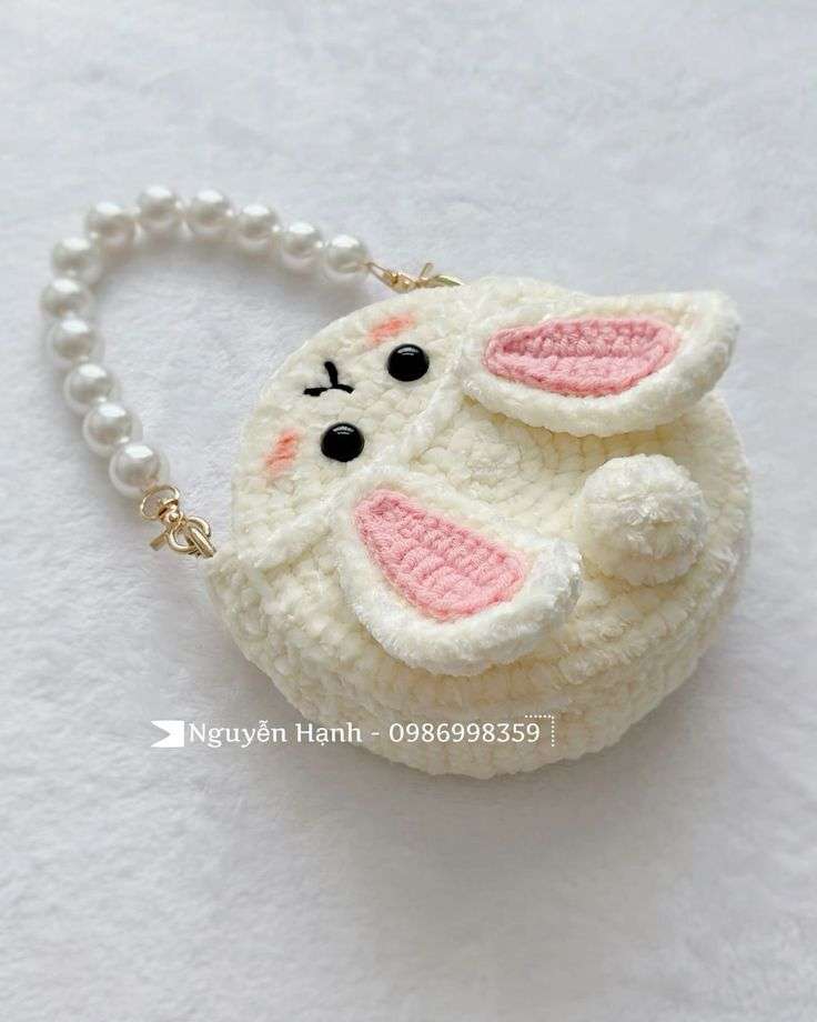 شنطة اطفال كروشيه