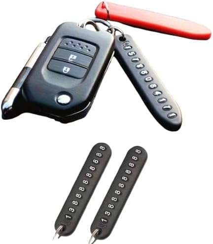 علامات أرقام هواتف مضادة للضياع لمفاتيح السيارات-B0GQ536LN1