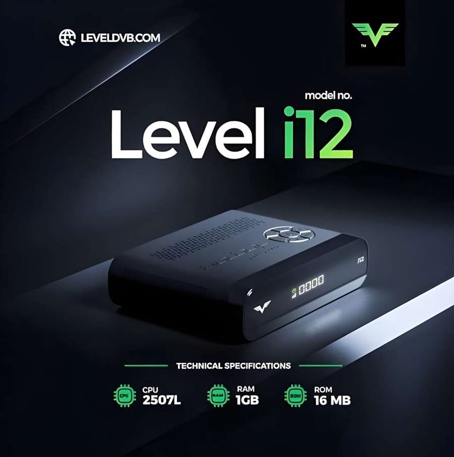 رسيفر ليفيل i12 | Level i12 Receiver |معالج صن بلص - sunplus | سيزما