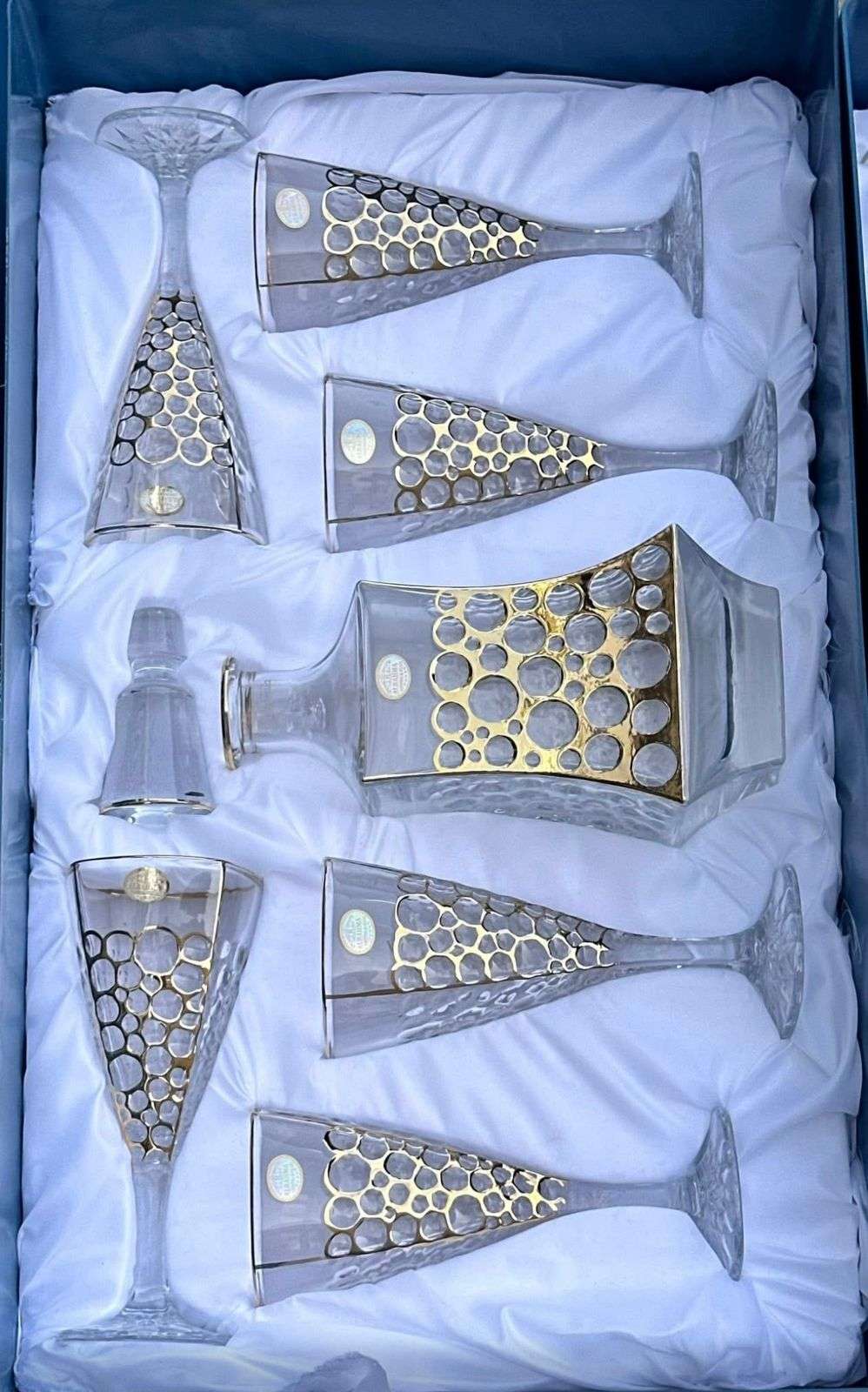 طقم كاسات عصائر وشربات