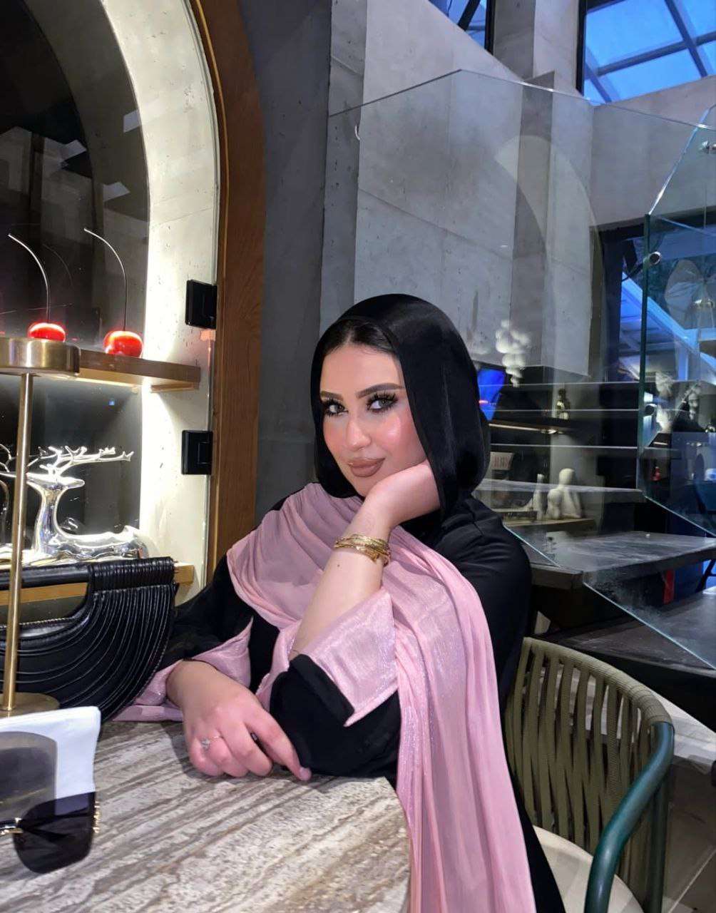 عبايه توينز ٢ قطعه