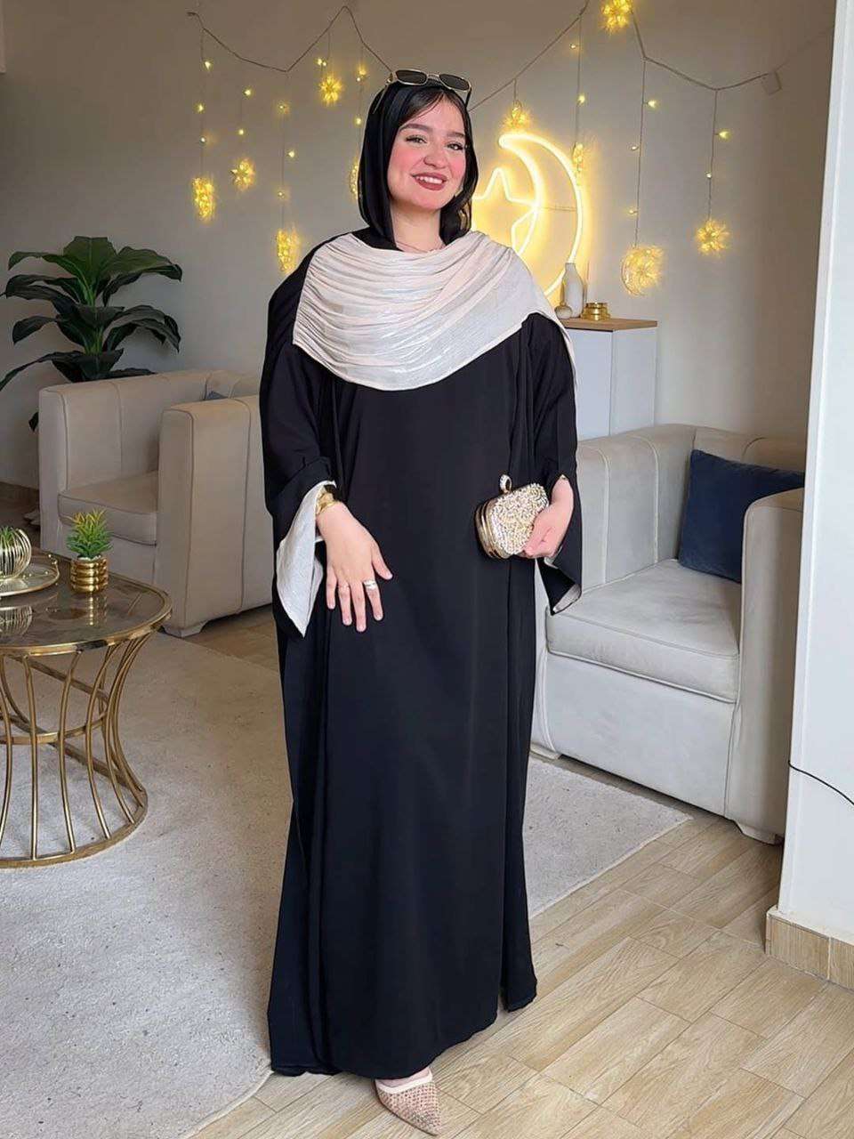 عبايه توينز ٢ قطعه